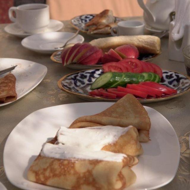 Uyut Inn Hotel Самарканд Екстериор снимка
