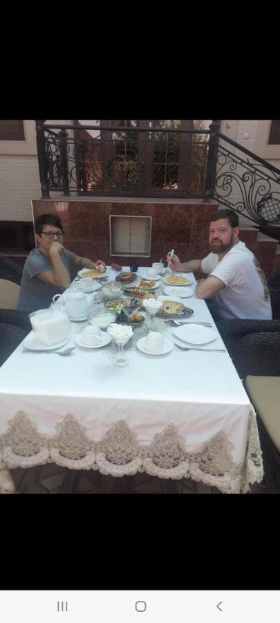 Uyut Inn Hotel Самарканд Екстериор снимка