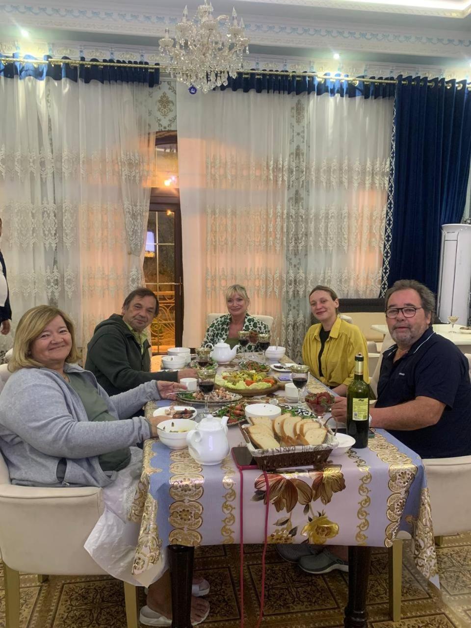 Uyut Inn Hotel Самарканд Екстериор снимка