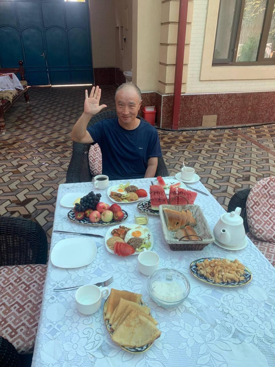 Uyut Inn Hotel Самарканд Екстериор снимка