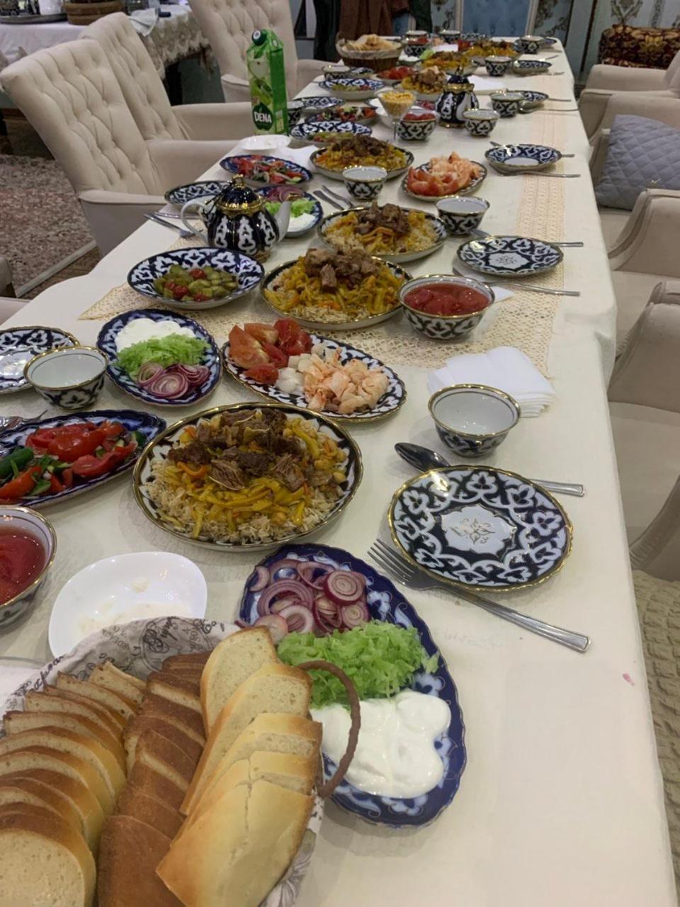 Uyut Inn Hotel Самарканд Екстериор снимка