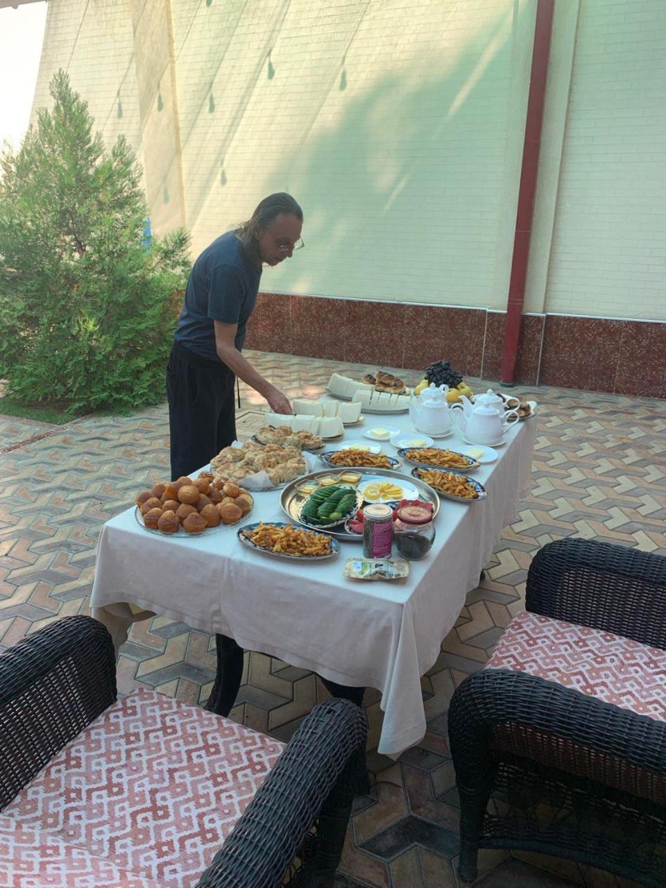Uyut Inn Hotel Самарканд Екстериор снимка